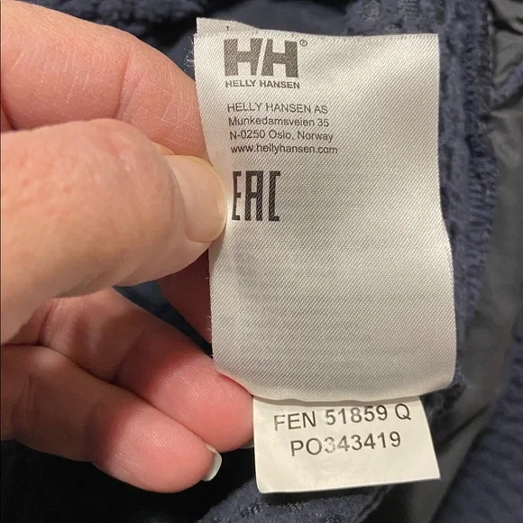 Helly Hansen Womens 1/4 Zip Pullover Fleece Heavyweight Pockets Outdoor Size XS - Picture 11 of 13